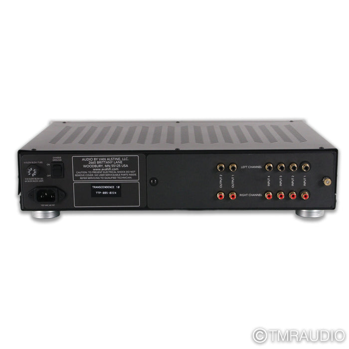 Van Alstine Transcendence 10 RB Stereo Tube Hybrid Preamplifier
