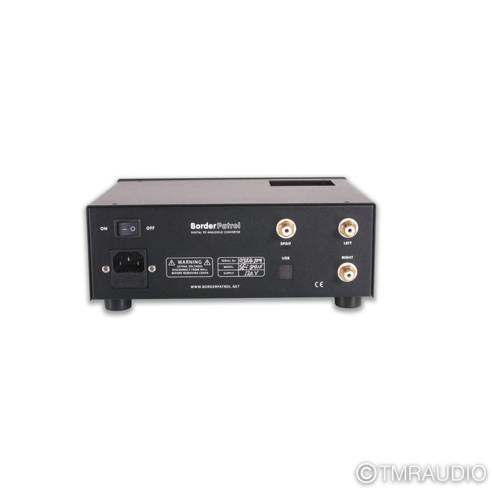 BorderPatrol SE-i S/PDIF Tube DAC; D/A Converter