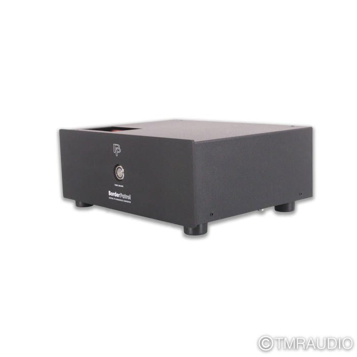 BorderPatrol SE-i S/PDIF Tube DAC; D/A Converter
