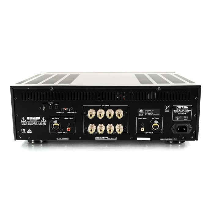 Rotel RB-1552 MKII Stereo Power Amplifier