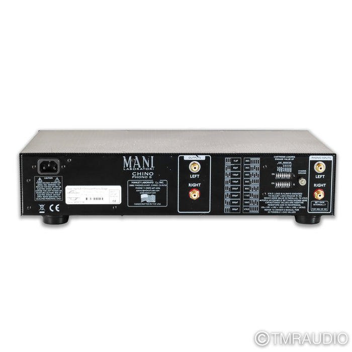 Manley Laboratories Chinook SE MkII Tube MM / MC Phono Preamplifier