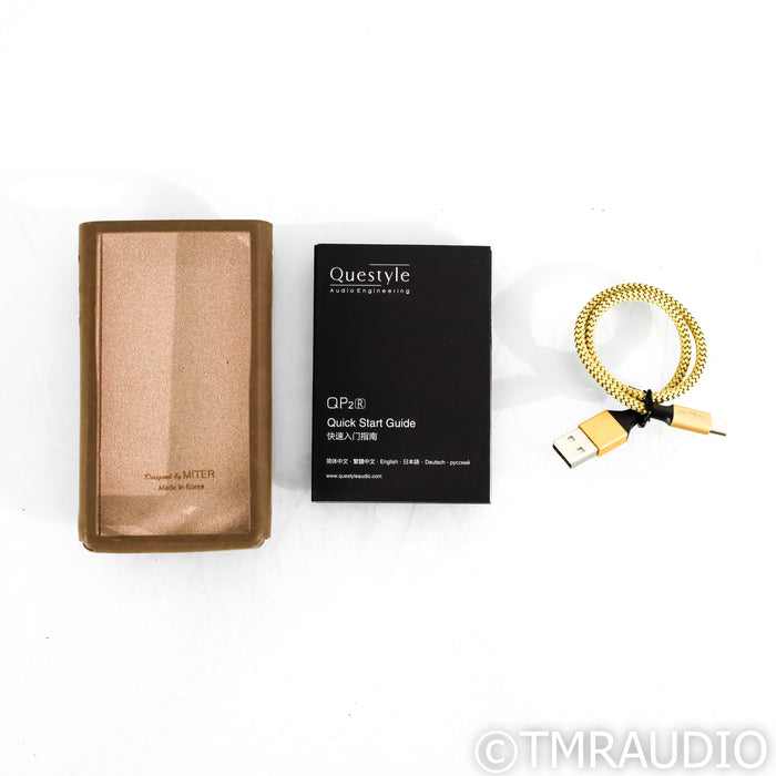 Questyle QP2R Portable Music Player; 1TB Micro SD