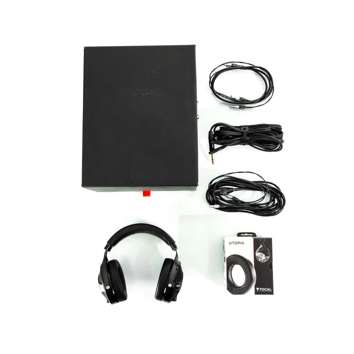 Focal Utopia 2020 Edition Headphones; w/ Moon Black Dragon Cables