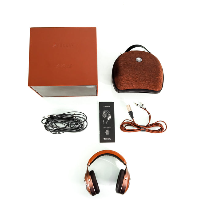 Focal Stellia Closed Back Headphones (Used)