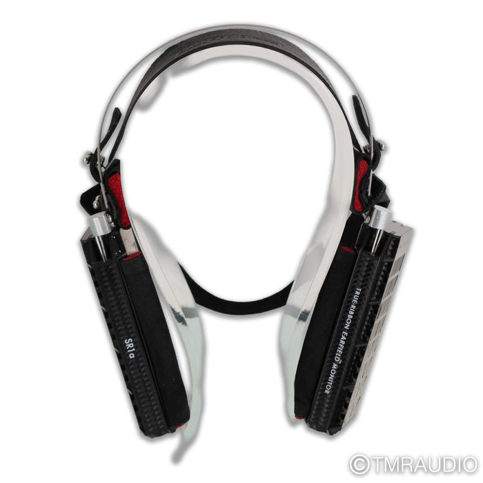 RAAL Requisite SR1a Ribbon Headphones; w/ Amp Interface and Schiit Jotunheim R