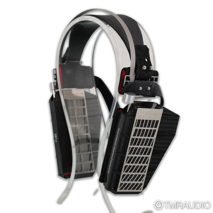 RAAL Requisite SR1a Ribbon Headphones; w/ Amp Interface and Schiit Jotunheim R