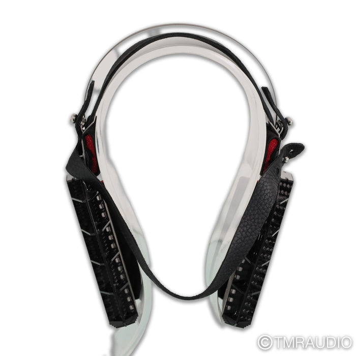 RAAL Requisite SR1a Ribbon Headphones; w/ Amp Interface and Schiit Jotunheim R