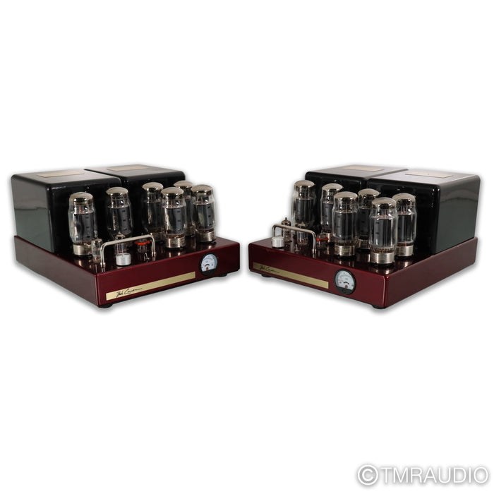 Bob Carver Crimson 350 Monoblock Tube Power Amplifier; Pair