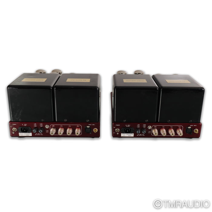 Bob Carver Crimson 350 Monoblock Tube Power Amplifier; Pair