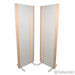 Magnepan MG 3.7i Planar Magnetic Speakers; White / Ash Wood Pair