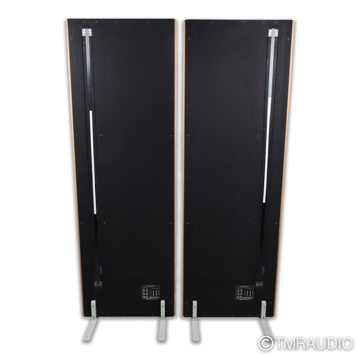 Magnepan MG 3.7i Planar Magnetic Speakers; White / Ash Wood Pair