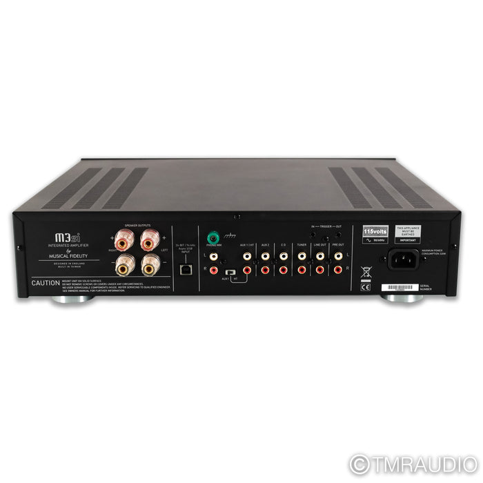 Musical Fidelity M3si Stereo Integrated Amplifier; MM Phono