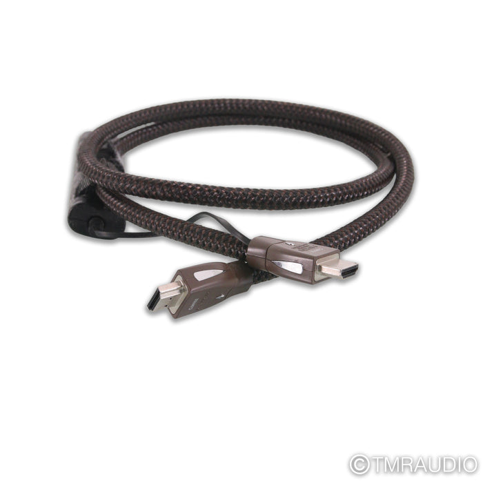 AudioQuest Coffee HDMI Cable; 1m Single Digital Interconnect