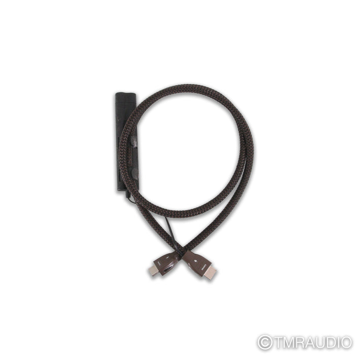 AudioQuest Coffee HDMI Cable; 1m Single Digital Interconnect