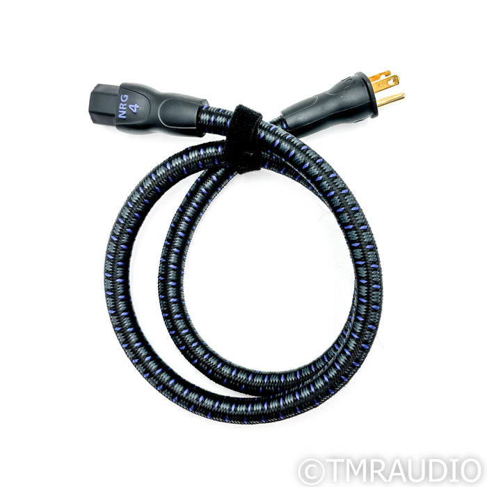 AudioQuest NRG-4 Power Cable; 1m AC Cord