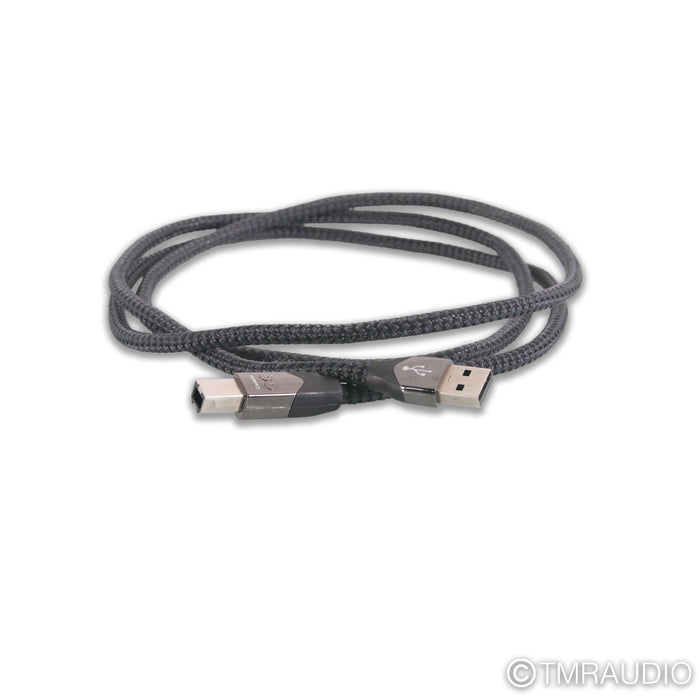 AudioQuest Carbon USB Cable; 1.5m; USB A to B