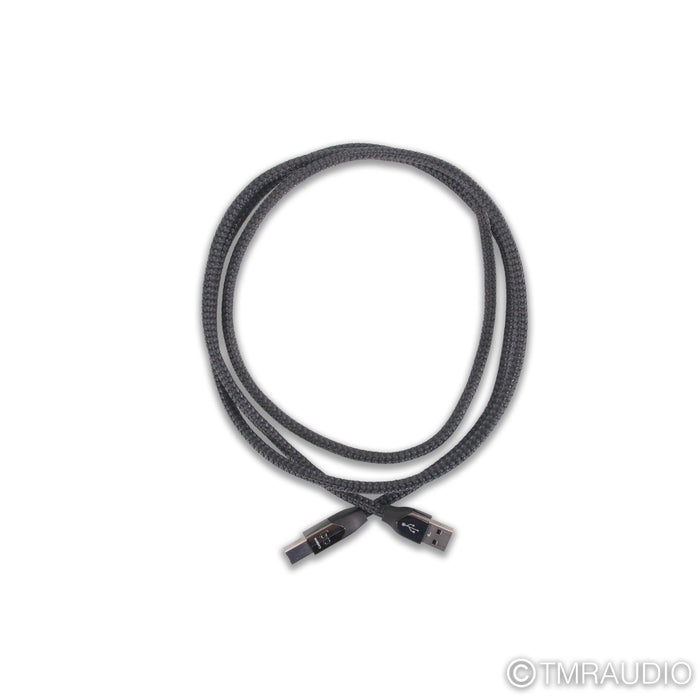 AudioQuest Carbon USB Cable; 1.5m; USB A to B