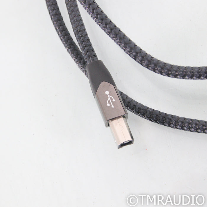 AudioQuest Carbon USB Cable; 1.5m; USB A to B