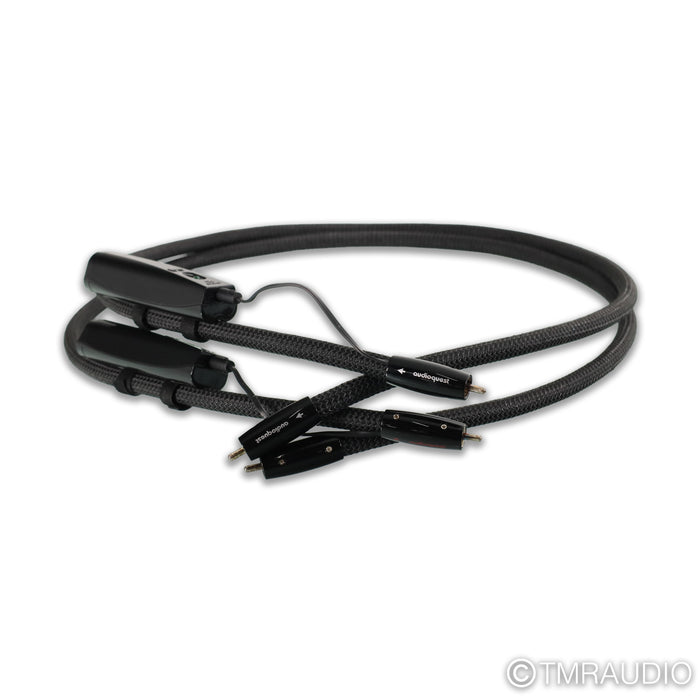 AudioQuest Wind RCA Cables; 1m Pair Interconnects