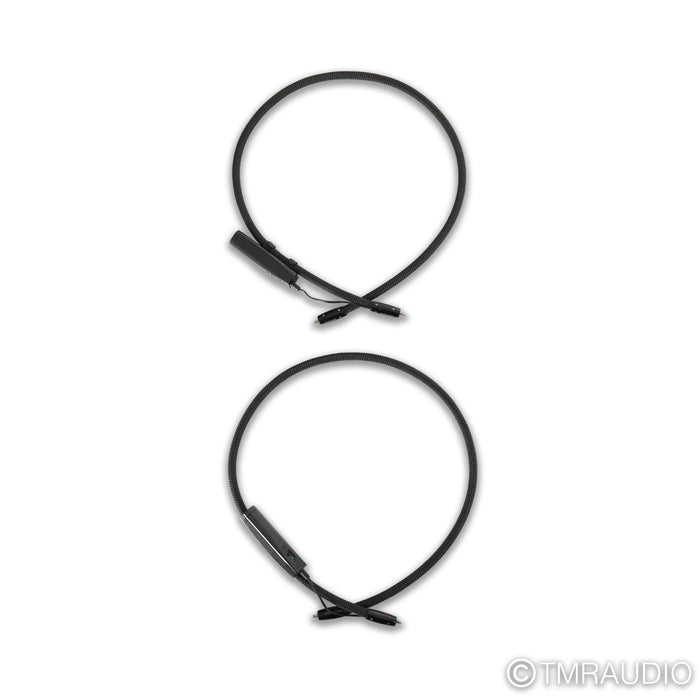 AudioQuest Wind RCA Cables; 1m Pair Interconnects