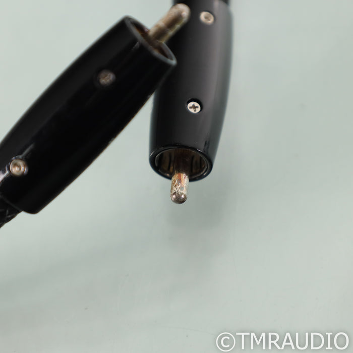 AudioQuest Wind RCA Cables; 1m Pair Interconnects