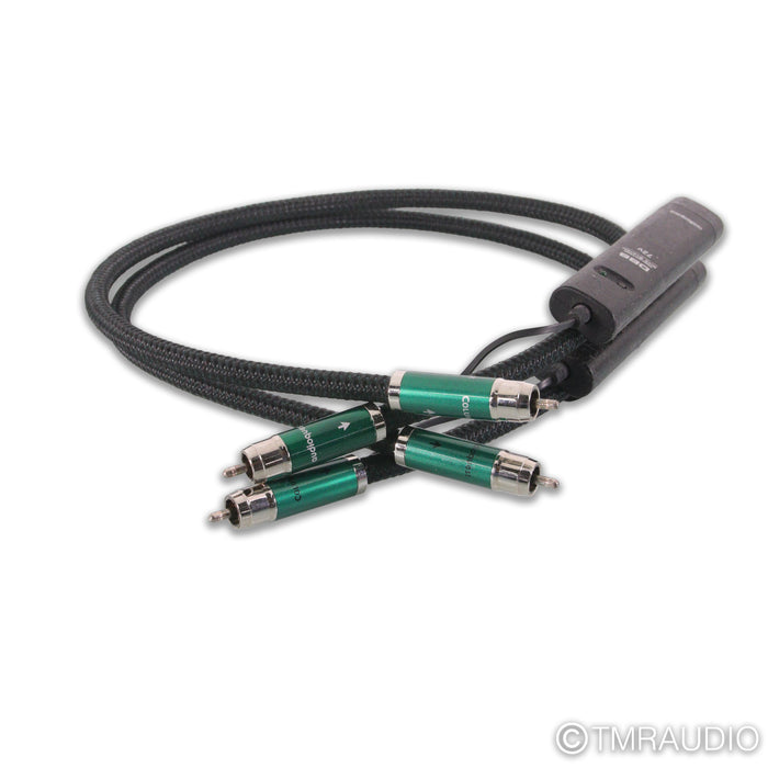 AudioQuest Columbia RCA Cables; 0.75m Pair Interconnects