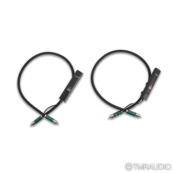 AudioQuest Columbia RCA Cables; 0.75m Pair Interconnects