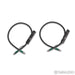 AudioQuest Columbia RCA Cables; 0.75m Pair Interconnects