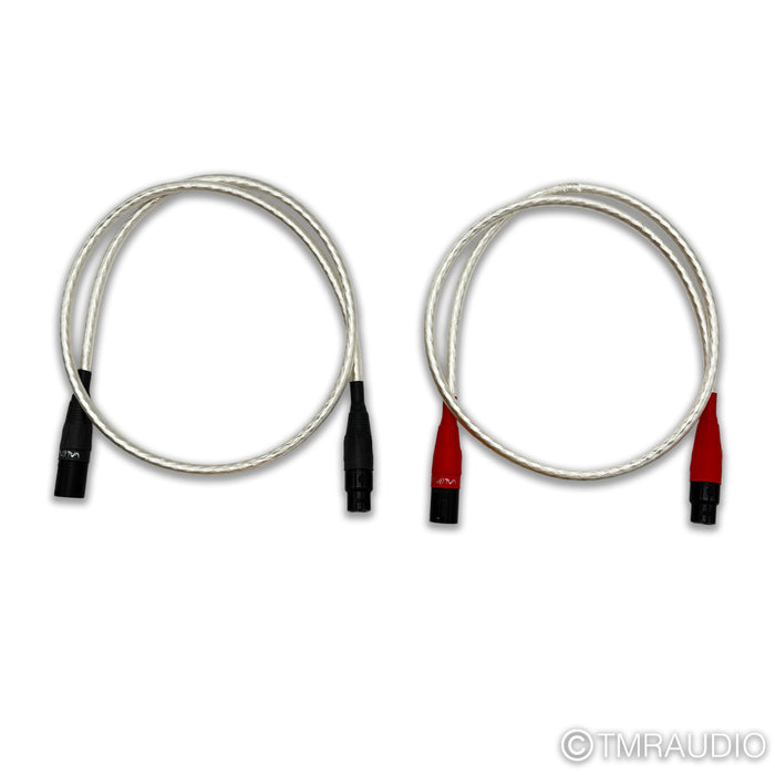 Nordost Valhalla 1 XLR Cables; 1m Pair Balanced Interconnects