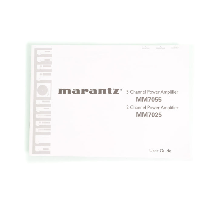 Marantz MM7025 Stereo Power Amplifier