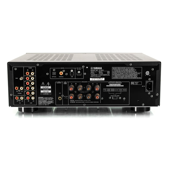Yamaha A-S801 Stereo Integrated Amplifier; DAC; MM Phono