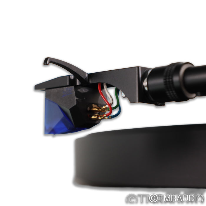 Music Hall Stealth Direct Drive Turntable with Ortofon 2M Blue MM Cartridge