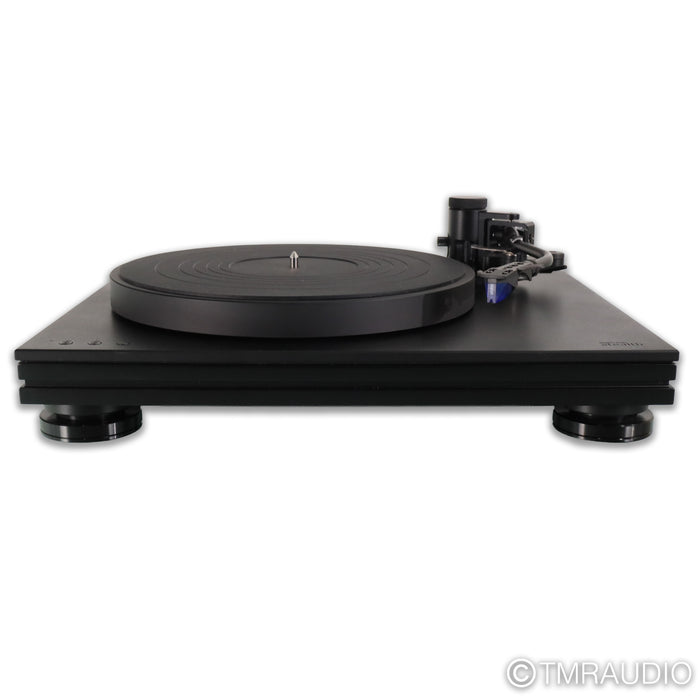 Music Hall Stealth Direct Drive Turntable with Ortofon 2M Blue MM Cartridge