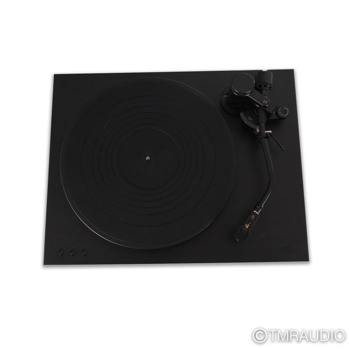 Music Hall Stealth Direct Drive Turntable with Ortofon 2M Blue MM Cartridge