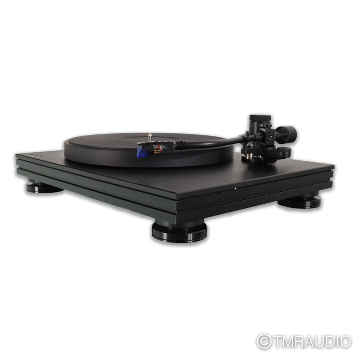 Music Hall Stealth Direct Drive Turntable with Ortofon 2M Blue MM Cartridge