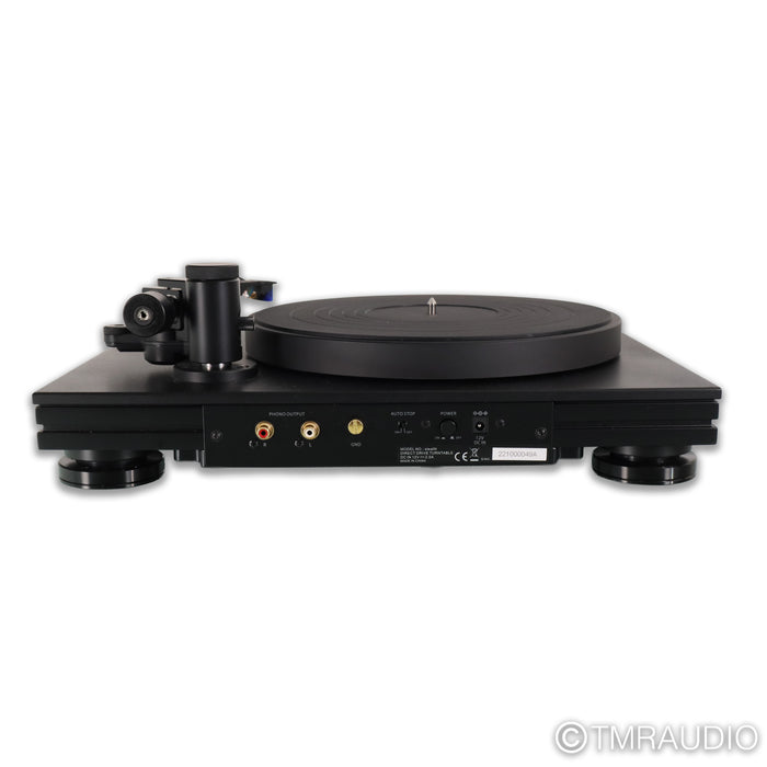 Music Hall Stealth Direct Drive Turntable with Ortofon 2M Blue MM Cartridge