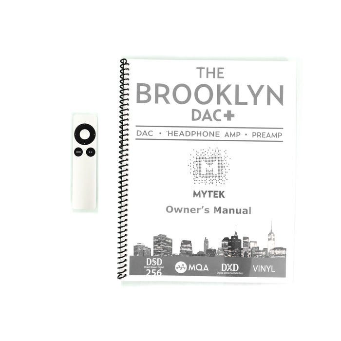 Mytek Brooklyn DAC+;  Preamplifier; D/A Converter; MM / MC Phono