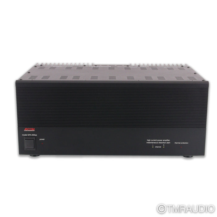 Adcom GFA-555se Stereo Power Amplifier