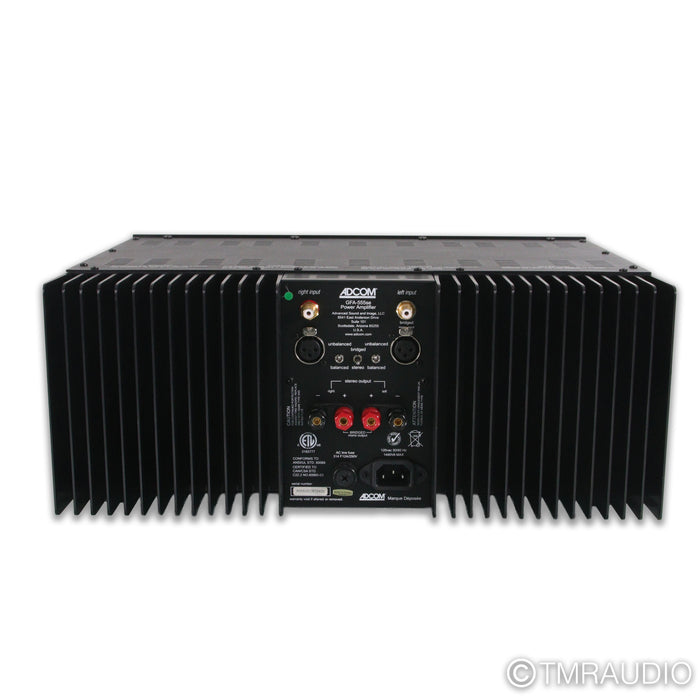 Adcom GFA-555se Stereo Power Amplifier