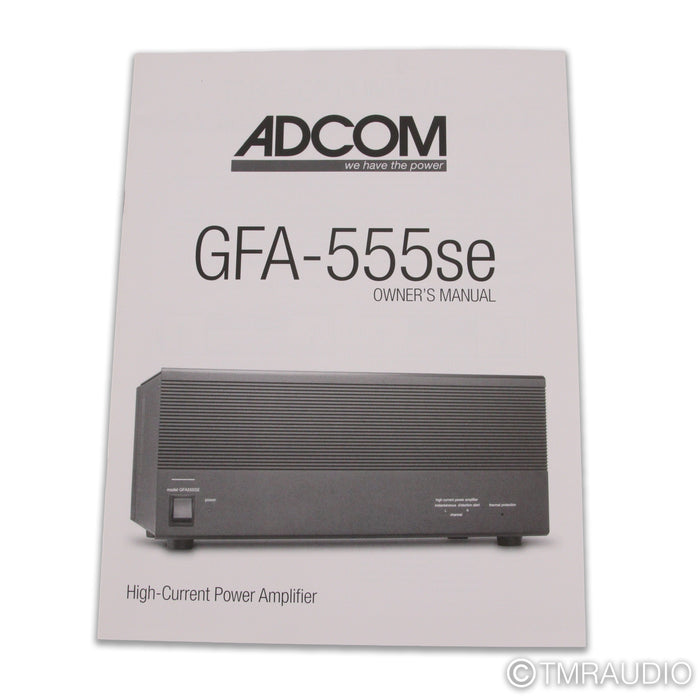 Adcom GFA-555se Stereo Power Amplifier