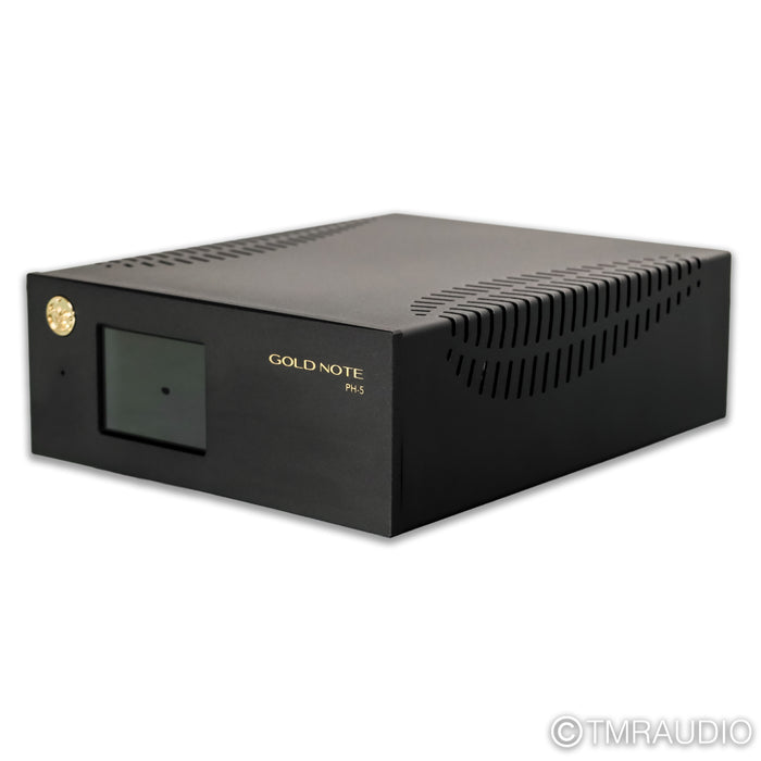 Gold Note PH-5 MM / MC Phono Preamplifier
