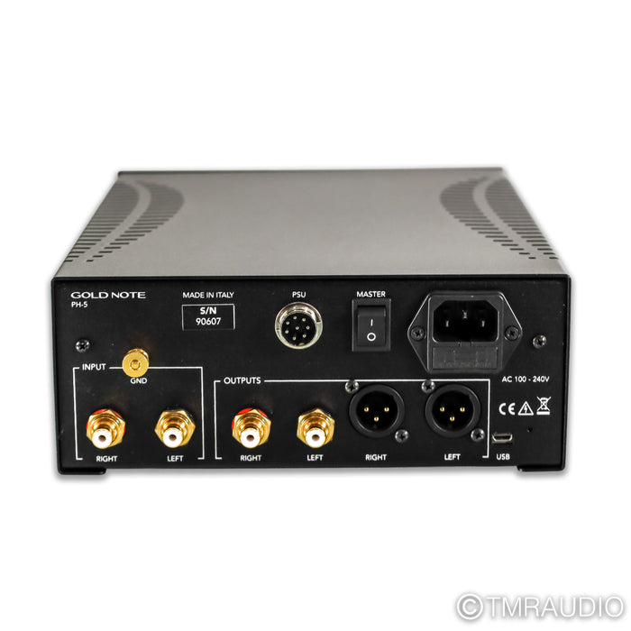 Gold Note PH-5 MM / MC Phono Preamplifier