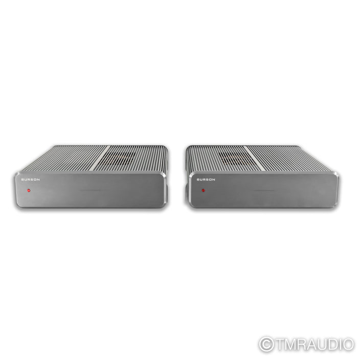 Burson Audio Timekeeper 3X GT Monoblock Power Amplifiers; Pair; 3XGT