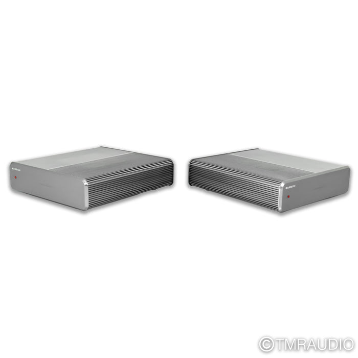 Burson Audio Timekeeper 3X GT Monoblock Power Amplifiers; Pair; 3XGT
