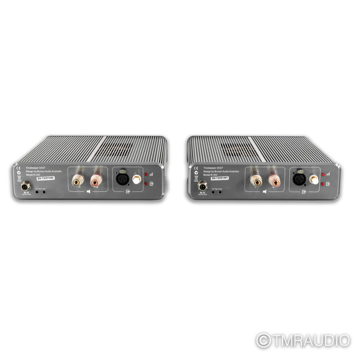 Burson Audio Timekeeper 3X GT Monoblock Power Amplifiers; Pair; 3XGT