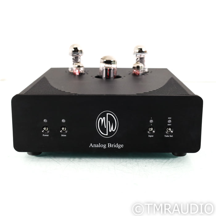 ModWright Analog Bridge Tube Buffer; XLR Upgrade (Open Box)