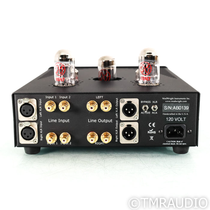 ModWright Analog Bridge Tube Buffer; XLR Upgrade (Open Box)