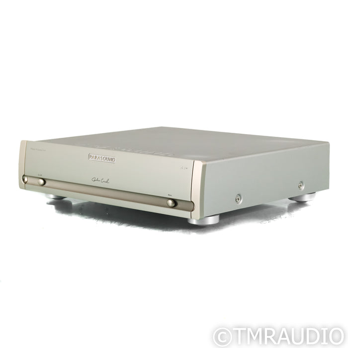 Parasound Halo JC 3+ MM / MC Phono Preamplifier; JC3+