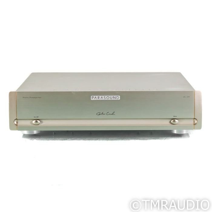 Parasound Halo JC 3+ MM / MC Phono Preamplifier; JC3+