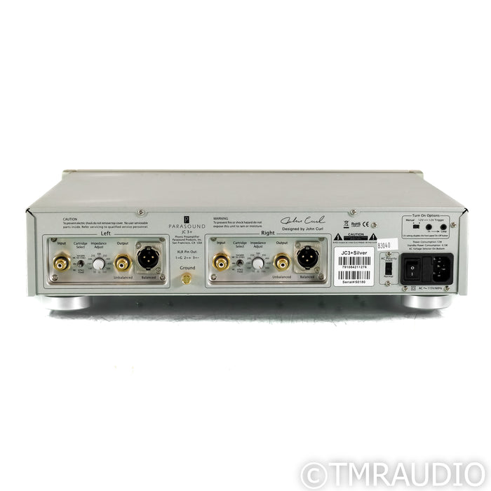 Parasound Halo JC 3+ MM / MC Phono Preamplifier; JC3+